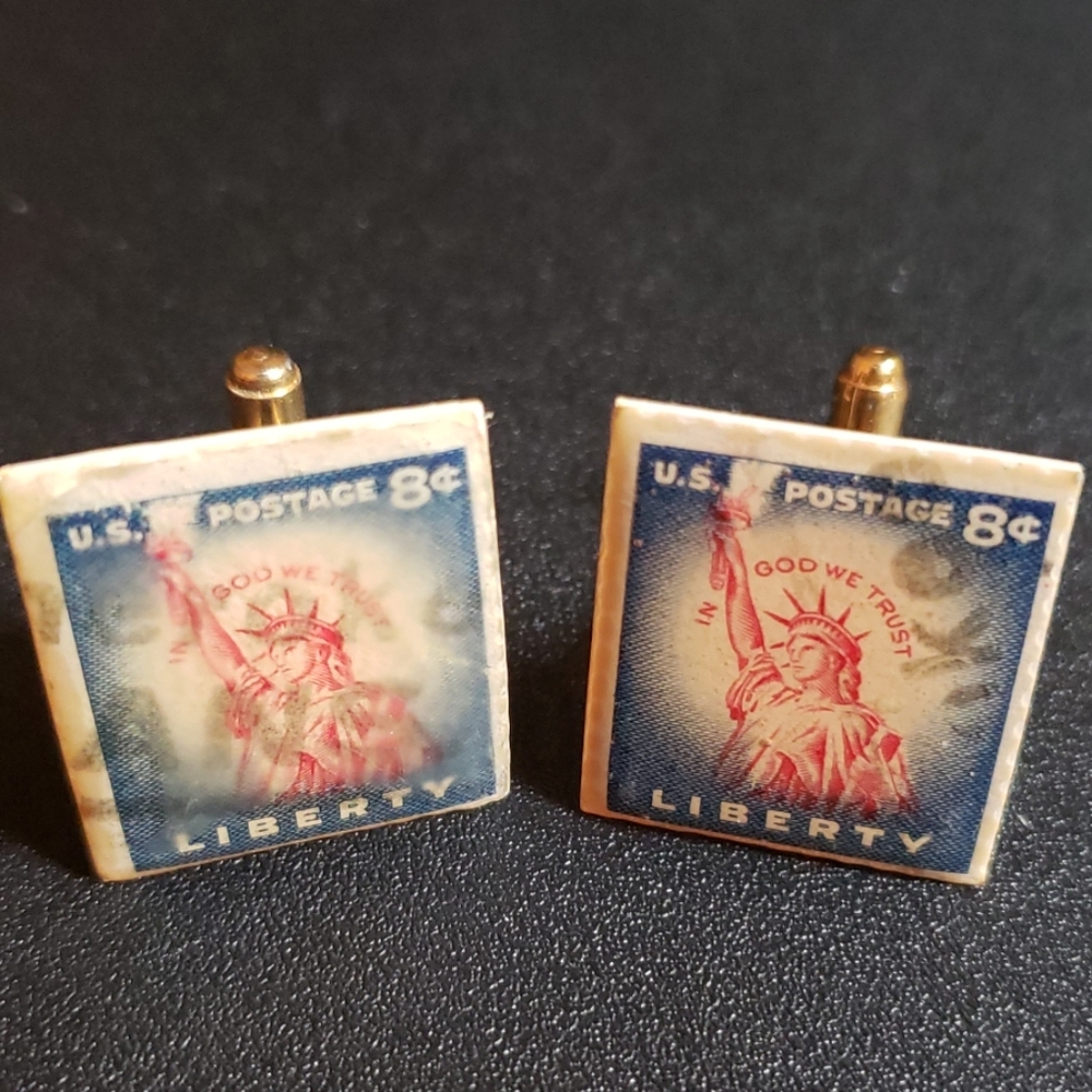 Brooks Brothers vintage Men's cufflinks 1958